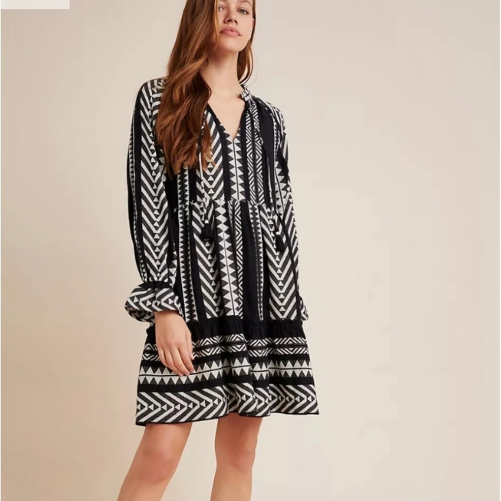Maeve Dominique tunic dress
